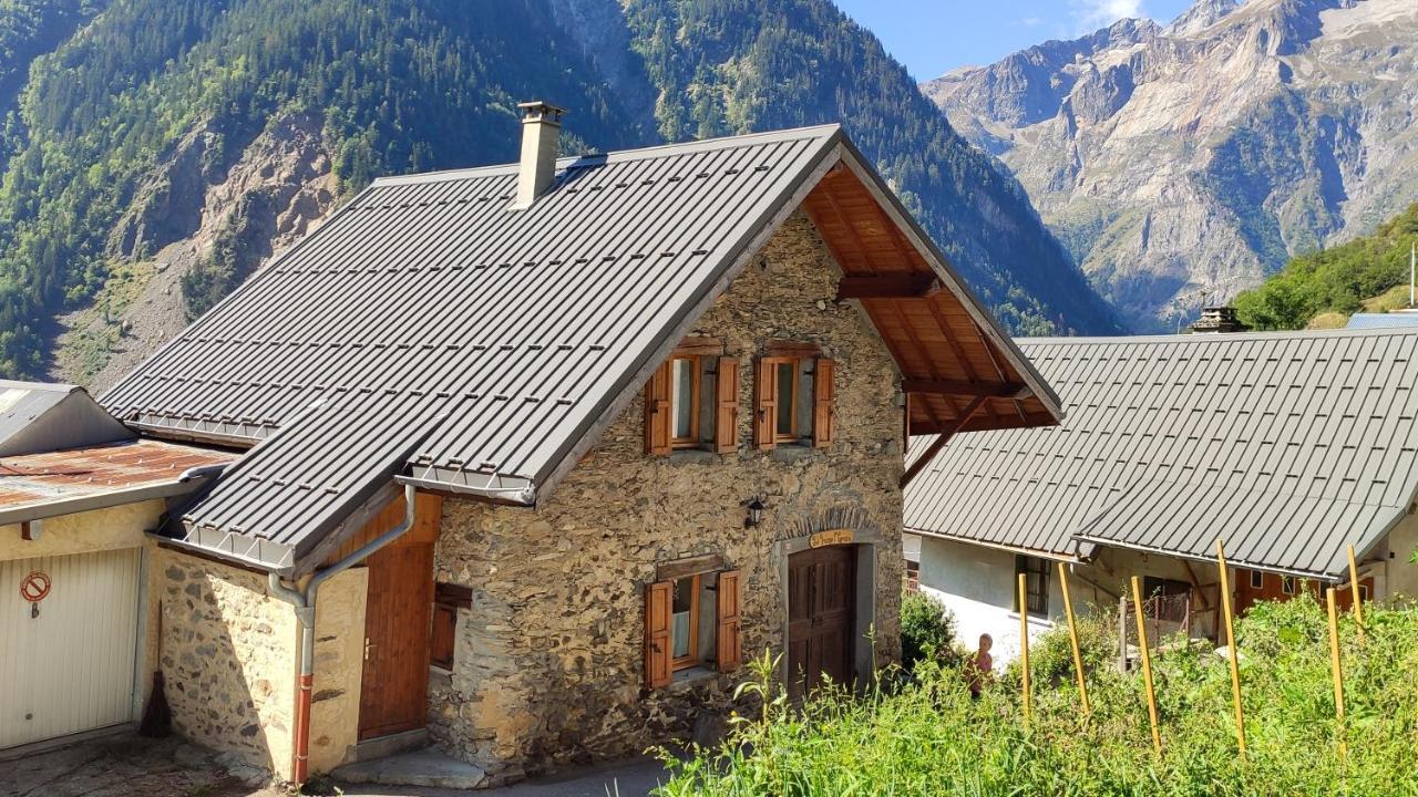 הוילה La Grange St. Cyprien, Venosc - Les Deux Alpes מראה חיצוני תמונה