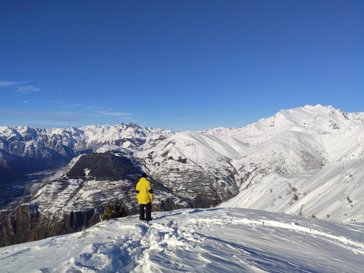 הוילה La Grange St. Cyprien, Venosc - Les Deux Alpes מראה חיצוני תמונה