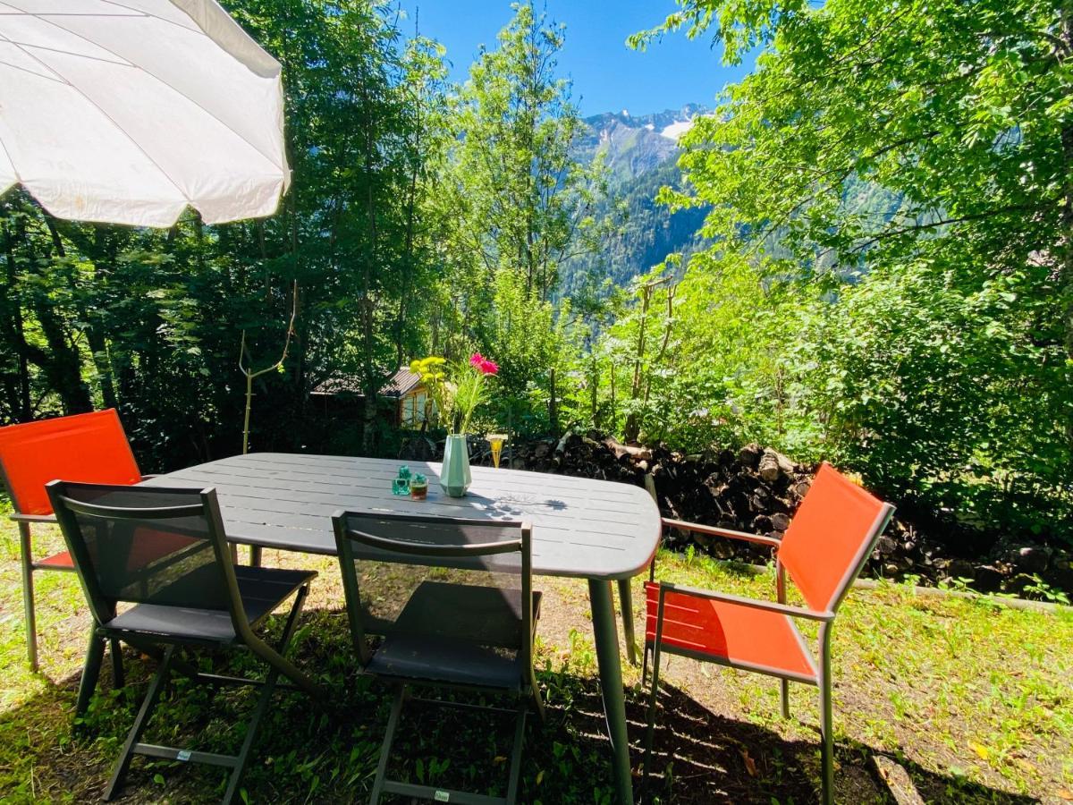 הוילה La Grange St. Cyprien, Venosc - Les Deux Alpes מראה חיצוני תמונה