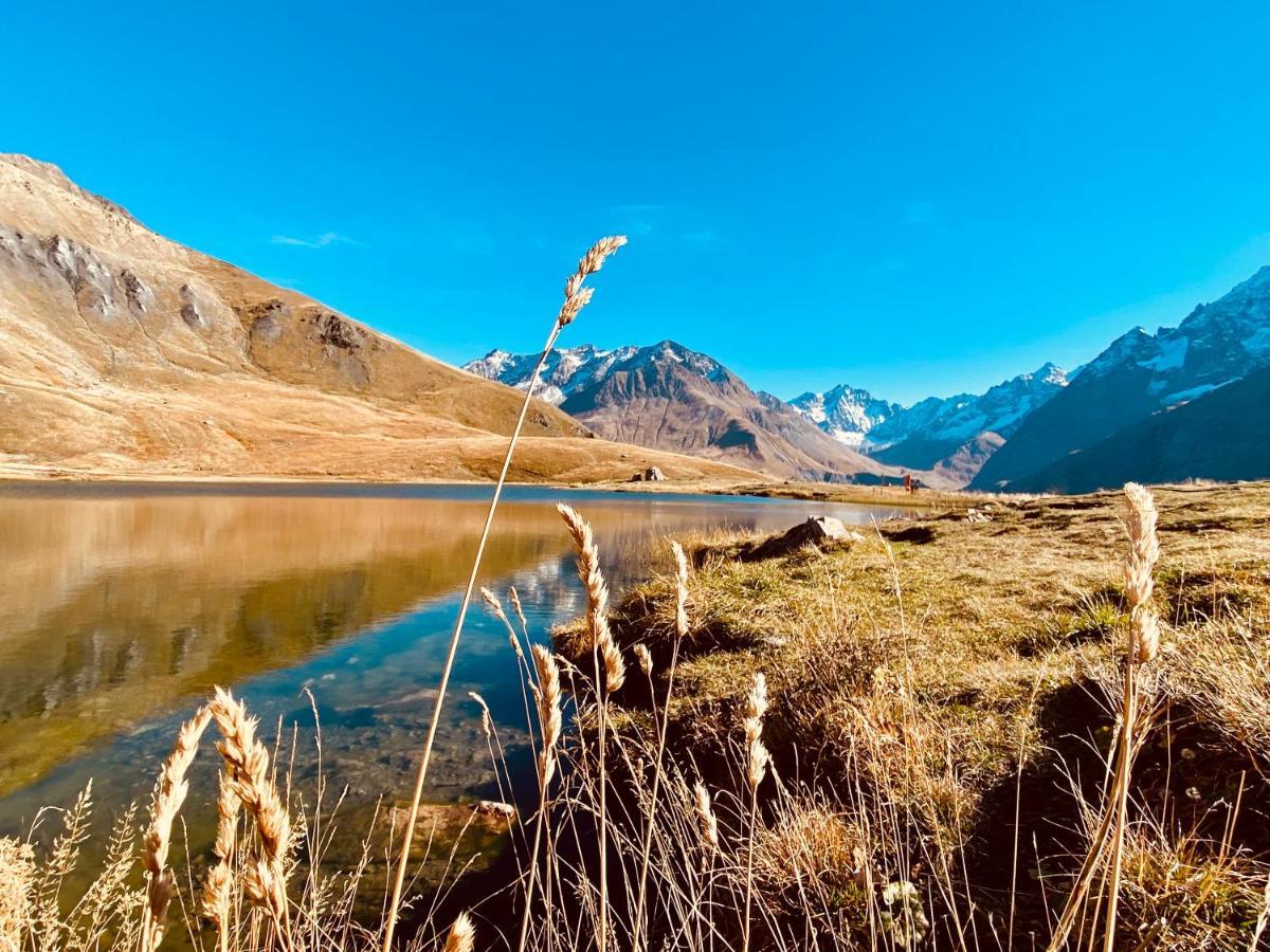 הוילה La Grange St. Cyprien, Venosc - Les Deux Alpes מראה חיצוני תמונה