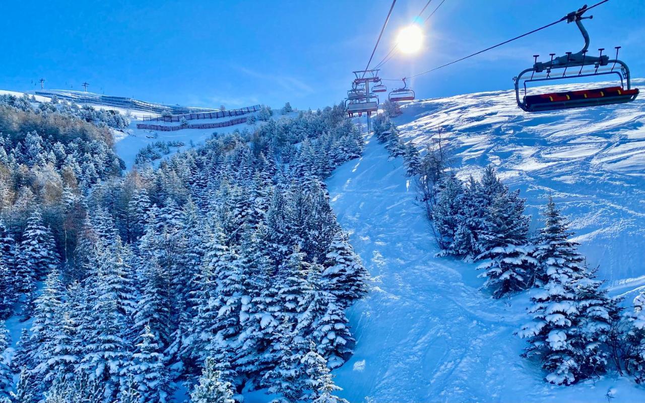 הוילה La Grange St. Cyprien, Venosc - Les Deux Alpes מראה חיצוני תמונה
